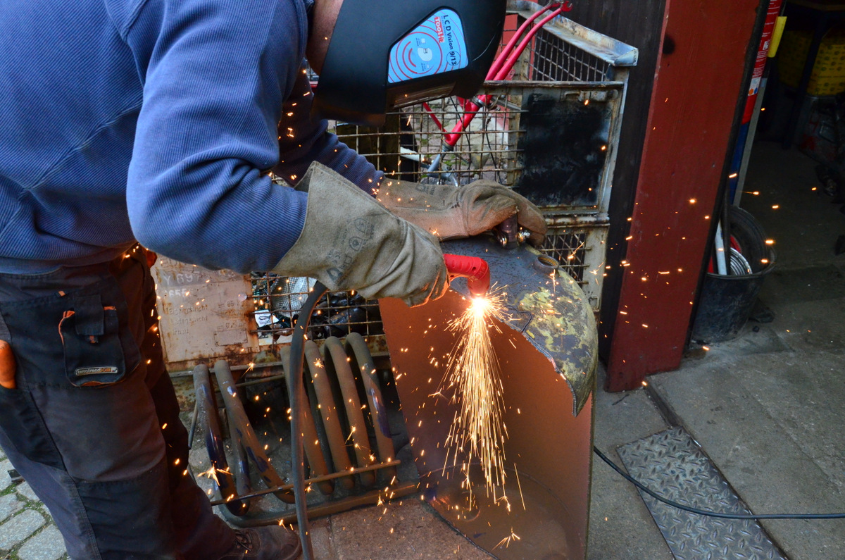 Produktionsschule Moritzburg - Metallwerkstatt